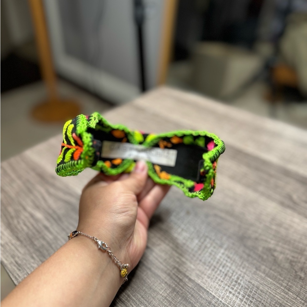 Colorful Floral Headband - Picture 3 of 4